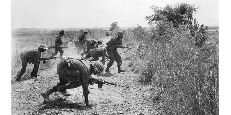 1965 کی جنگ میں پہلی بھارتی رجمنٹ پاک فوج کا سامنا ہوتے ہی بھاگ گئی تھی، ..