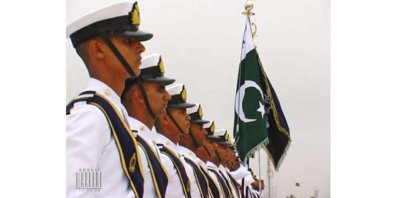پاکستانی سمندری حدود کے محافظوں کو خراج عقیدت پیش کرنے کیلئے یوم بحریہ ..