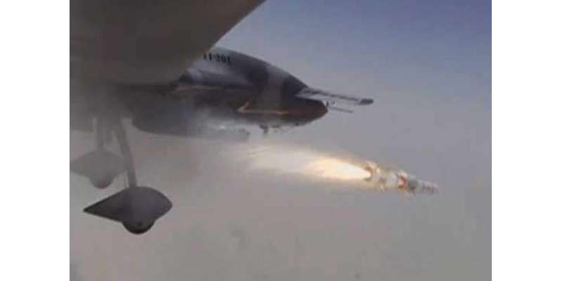 پاکستان کے پہلے ڈرون طیارے براق کی دہشتگردوں کو نشانہ بنانے کی تصاویر ..