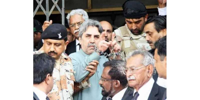 کراچی : رینجرز نے ایم کیو ایم کے رہنما عامر خان کی ضمانت کو  چیلنج کر ..