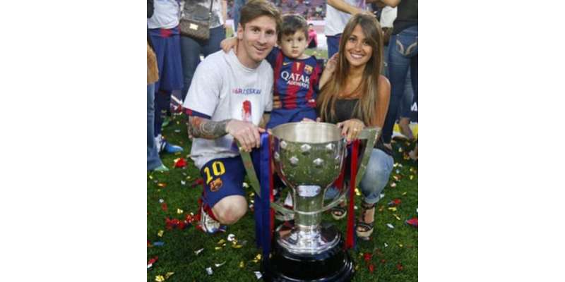 ارجنٹائن ، بارسلونا فٹ بال سٹار لیونل میسی دوسرے بیٹے کے باپ بن گئے