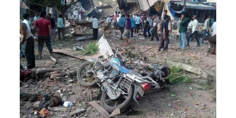 بھوپال : بھارتی ریاست مدھیہ پردیش کے ہوٹل میں دھماکہ، 80 ہلاک