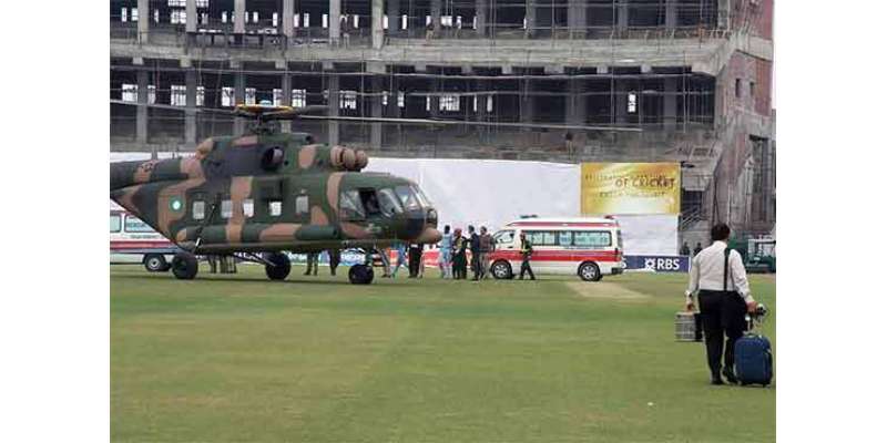 لاہور ، سری لنکن ٹیم پر حملے میں شہید ہونے والے وارڈن کی یاد میں کرکٹ ..