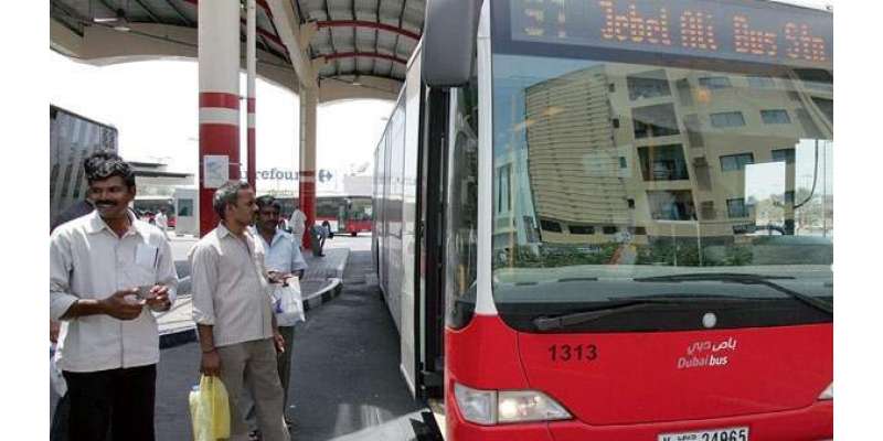 دبئی :مسافر بس میں سفر خاتون کی زندگی کا آخری سفر بن گیا۔