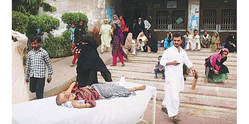 کراچی ، جناح ہسپتال کے پیرا میڈیکل سٹاف کی ہڑتال دوسرے روز جاری ، مریض ..