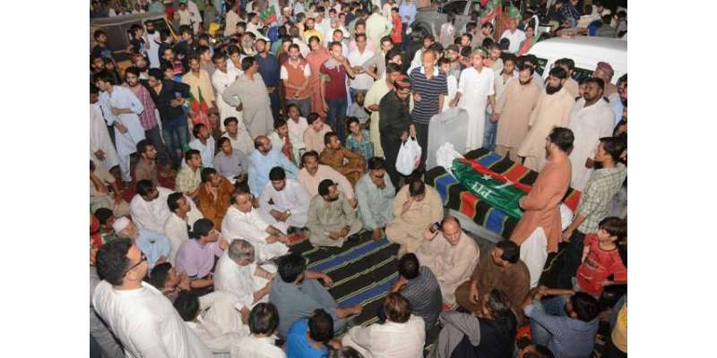 لاہور میں تحریک انصاف کے کارکن کی لاش کا معاملہ معمہ بن گیا