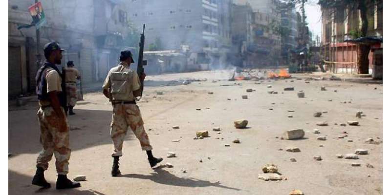 کراچی ،روشنیوں کے شہر میں رینجرز اور پولیس نے دہشت گردوں کیلئے زمین ..
