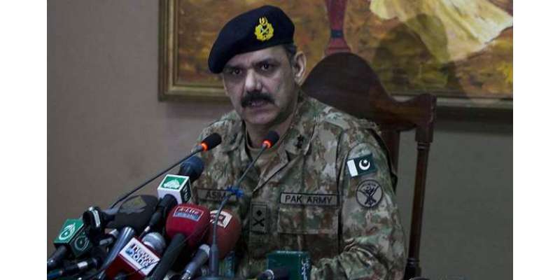 پشاور : ڈی جی آئی ایس پی آر میجر جنرل عاصم باجوہ کی میڈیا بریفنگ