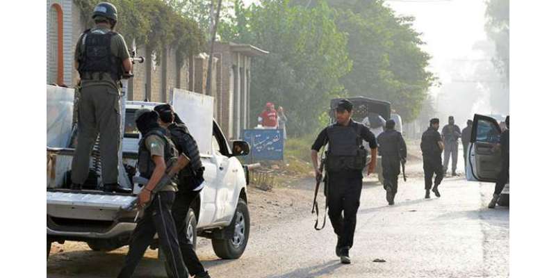 پشاور : خیبر پختونخواہ کی پولیس ایک مرتبہ پھر بازی لے گئی،