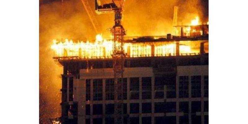 مکہ مکرمہ میں عازمین حج کے ایک اور ہوٹل میں آگ بھڑک اٹھی