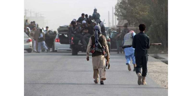افغان طالبان نے قندوز کے ہوائی اڈے کی جانب پیش قدمی شروع کردی