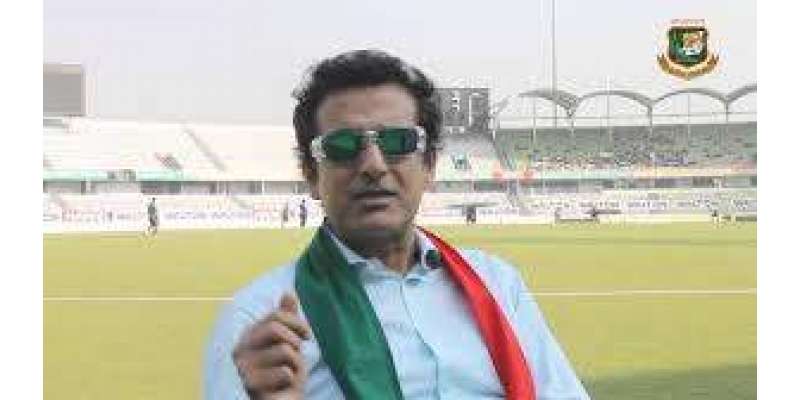 سابق بنگلہ دیشی کرکٹر اطہر علی خان کا آسٹریلیا کی جانب سے دورہ بنگلہ ..