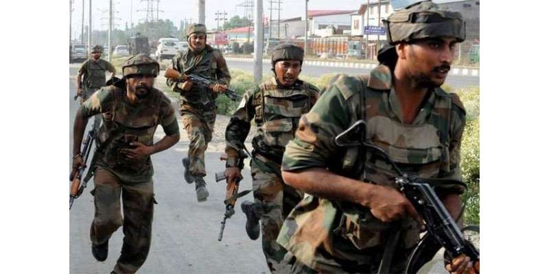 مقبوضہ کشمیر ،ضلع کپواڑہ میں مجاہدین کے ساتھ جھڑپ میں 4 بھارتی فوجی ..