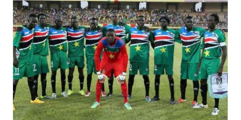 جنوبی سوڈان کو اپنا پہلا ورلڈ کپ کھیلنے کیلئے موریطانیہ کا چیلنج درپیش