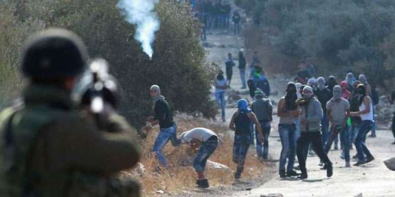 غزہ میں اسرائیلی فوج کی فائرنگ سے 5 فلسطینی شہید، جھڑپوں کے دوران 30 ..