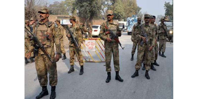 کراچی : محرم الحرام میں سکیورٹی انتظامات کو مزید موثر بنانے کے لیے فوج ..
