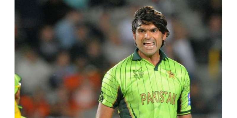 پاکستانی تیز گیند باز محمد عرفان پر گیند سے چھیڑ چھاڑ کا الزام لگ گیا