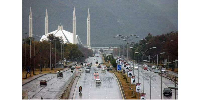 پاکستان کے مختلف علاقوں میں رواں ہفتے کے اختتام پر بارشوں اور برف باری ..