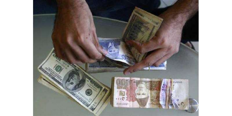 کراچی،انٹربینک اور اوپن مارکیٹ میں ڈالر کے سامنے پاکستانی روپیہ دباوٴ ..