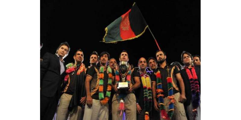 افغان ٹیم کا کامیاب دورہ زمبابوے ، وطن واپسی پر شاندار استقبال