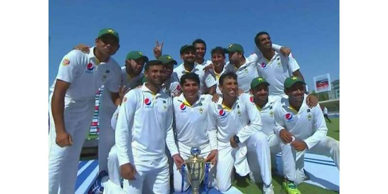 شارجہ ٹیسٹ :پاکستان نے انگلینڈ کو 127رنز سے ہرا کر سیریز 2-0سے اپنے نام ..