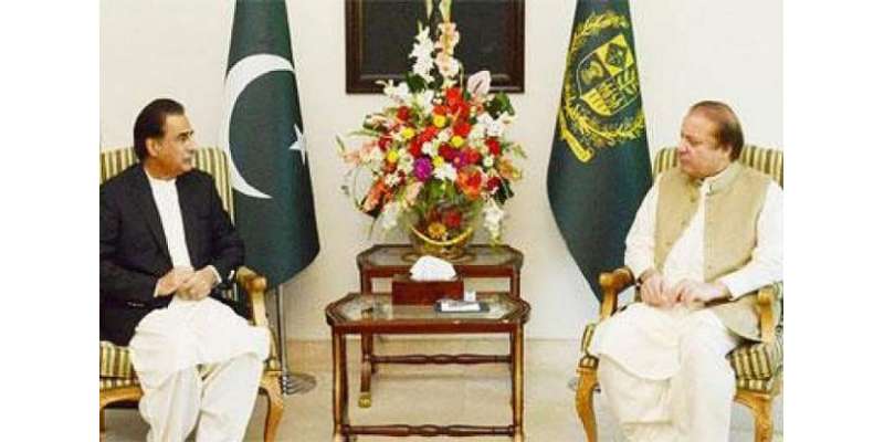 وزیر اعظم نے ایاز صادق کو سپیکر کیلئے کو ن لیگ کا امیدوار نامزد کر دیا