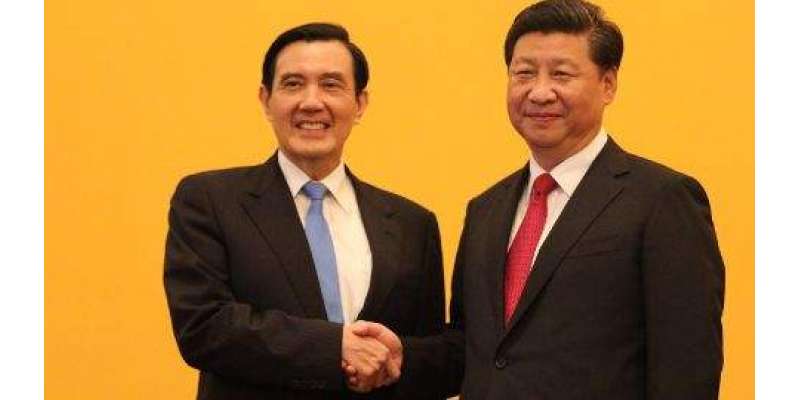 چین اور تائیوان کے رہنماؤں کے درمیان سنگاپور میں 60 سال سے زائد عرصے ..