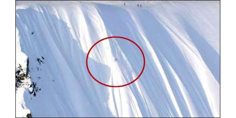 امریکی کھلاڑی 1600فٹ کی بلندی سے گر کر معجزانہ طور پر محفوظ