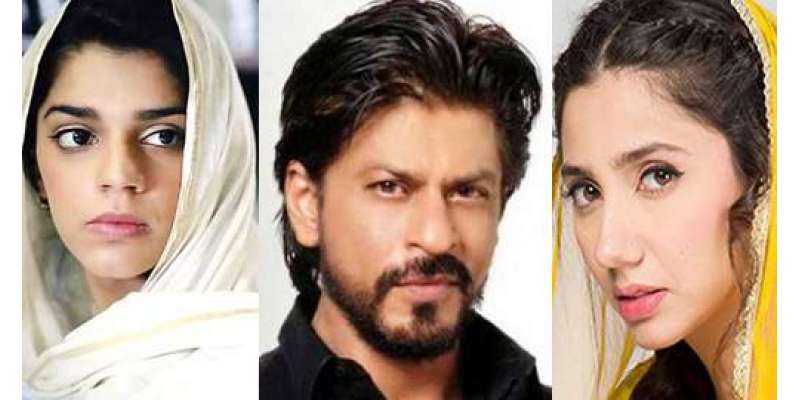 بالی وڈ کی فلم رئیس میں شاہ رخ خان کے ہمراہ ماہرہ خان سے قبل صنم سید ..