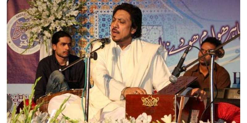 نامور کلاسیکل گلوکار استاد حامد علی خان نجی دوسرے پر آج امریکہ روانہ ..