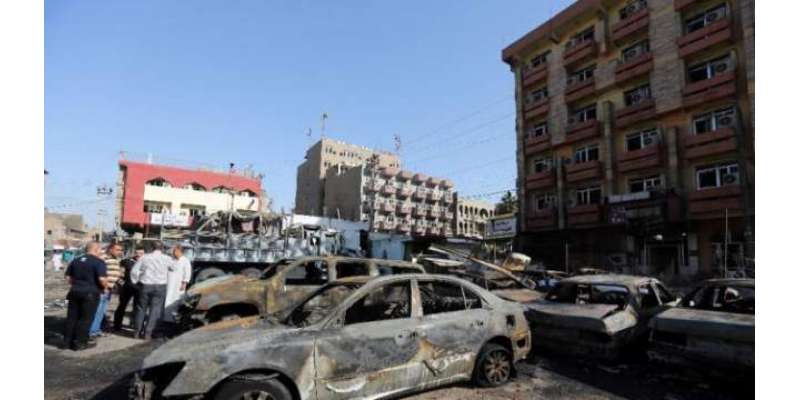 لبنان کے دارلحکومت بیروت میں خود کش دھماکہ، 20 افراد جاں بحق