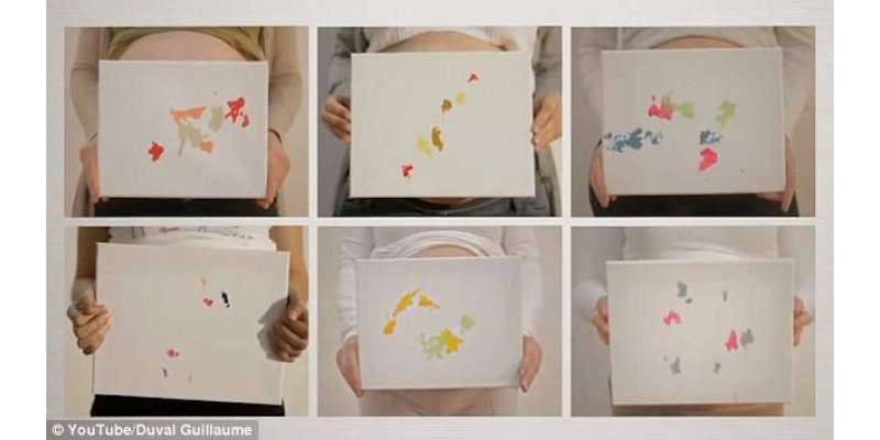 مصور بچوں نے اپنی پیدائش سے پہلے ہی تصاویر بنانی شروع کر دیں