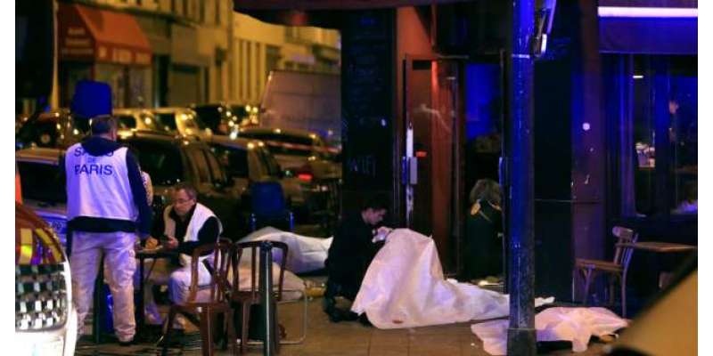 پیرس بد ترین دہشت گردی کی زد میں آ گیا ، 160 افراد ہلاک ، 8 حملہ آور بھی ..