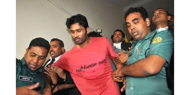 ملازمہ تشدد کیس،بنگالی کرکٹر شہادت حسین کی درخواست ضمانت تیسری بار ..