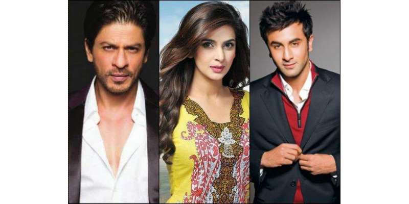 صباء قمر شاہ رخ خان اور رنبیر کپور کی ہیروئن بننے کیلئے بیتاب