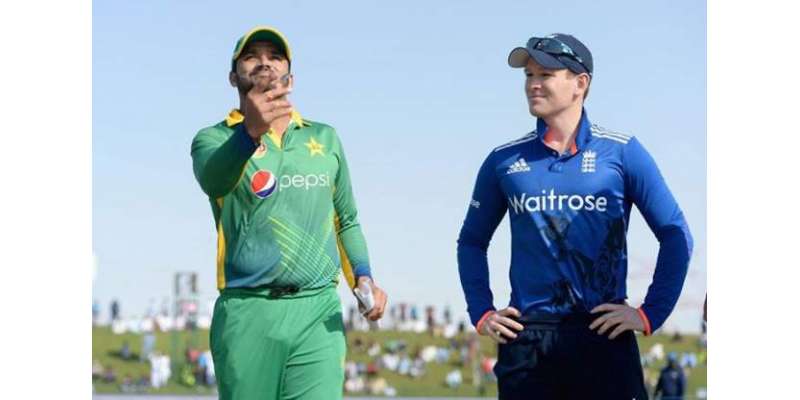تیسرا ون ڈ ے :پاکستان کاانگلینڈ کے خلاف ٹاس جیت کر بیٹنگ کا فیصلہ