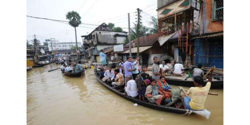 جنوبی بھارت میں شدید بارش اور سیلاب سے 71 ہلاکتوں کے بعد فوج طلب