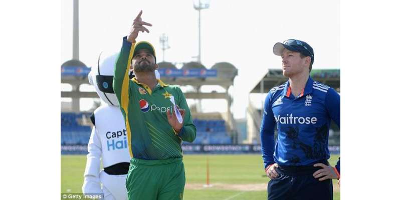 پاکستان اور انگلینڈ کے درمیان چوتھا اور آخری ون ڈے کرکٹ میچ کل کھیلا ..