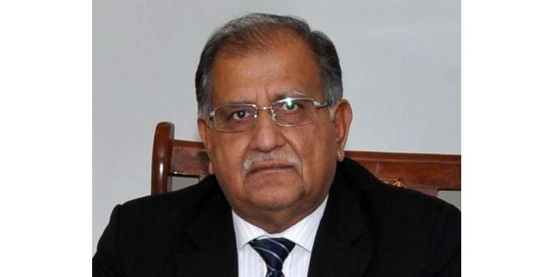 وفاقی وزیر ریاض پیز ادہ کا پاکستان سپورٹس کمپلیکس کا دورہ