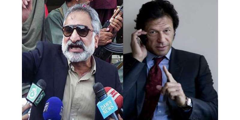 عمران خان کا ذوالفقار مرزا کو ٹیلی فون، بدین میں شاندار کامیابی پر ..