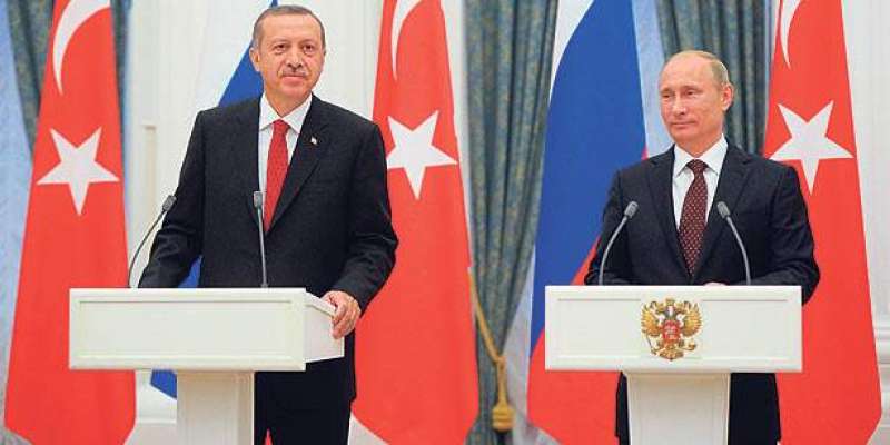 روس نے ترکی سے فوجی رابطے معطل کردینے کا اعلان کردیا