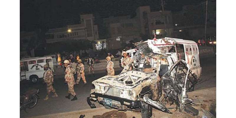 کراچی میں ناردرن بائی پاس کے قریب فائرنگ کے واقعے میں رینجر اہلکار ..