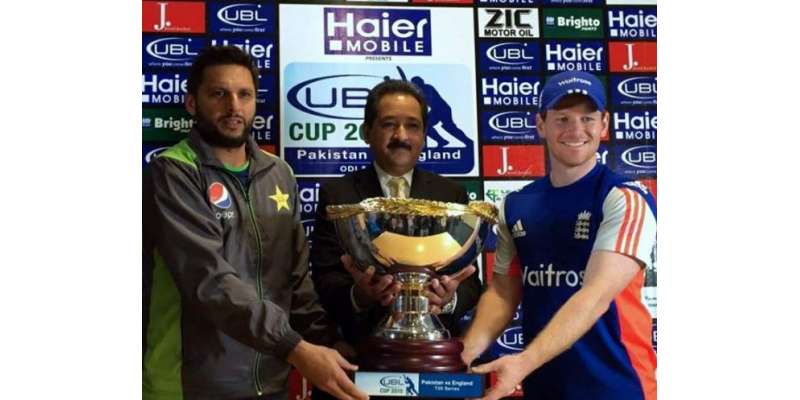 پاکستان ، انگلینڈ کے درمیان پہلا ٹی ٹونٹی آج کھیلا جائے گا