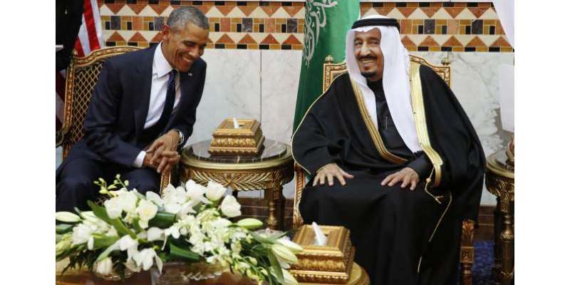 سعودی بادشاہ باراک اوباما پر مہربان، تحائف کی بارش کرڈالی