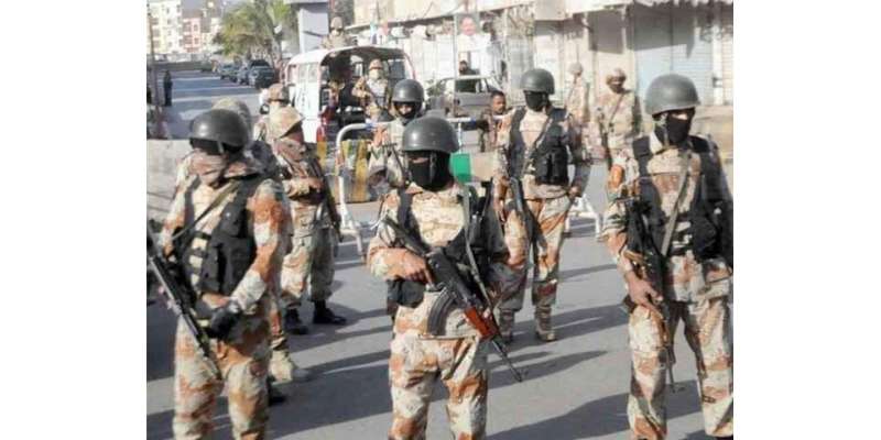 کراچی : ایم اے جناح روڈ پر ملٹری پولیس پر حملہ ، رینجرز نے ملزمان کا ..