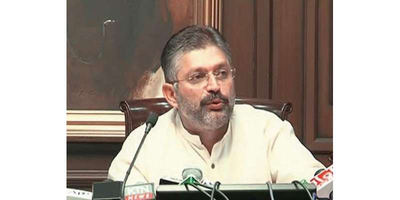 کراچی : پیپلز پارٹی کے رہنما شرجیل انعام میمن کی صوبائی وزیر کی حیثیت ..
