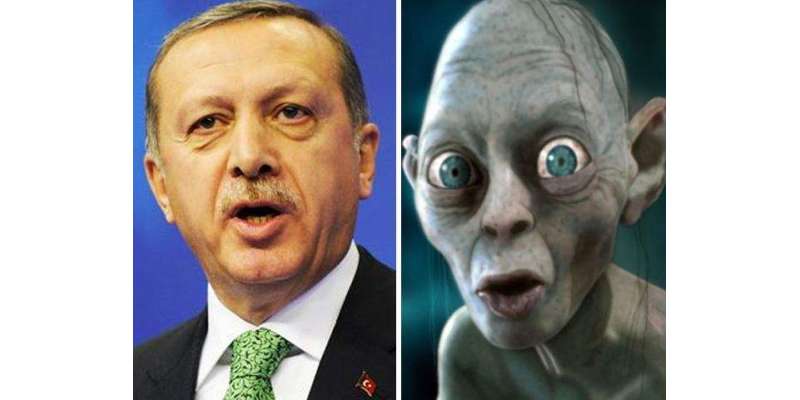 ترکی میں صدر طیب اردگان کو  ایک فلم کے عجیب و غریب کردار سے تشبیح دینے ..