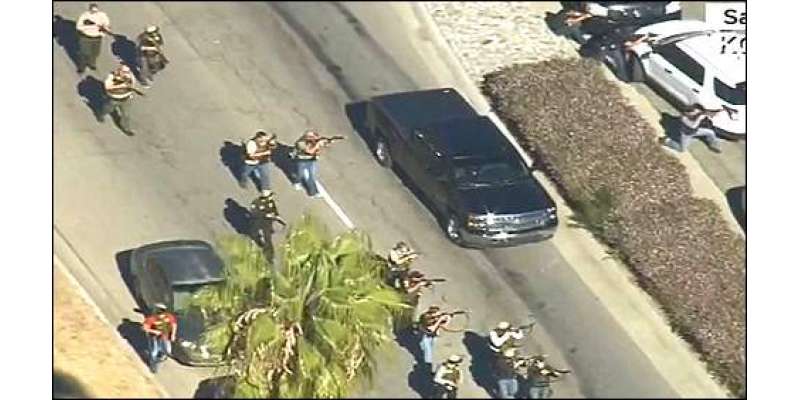 کیلی فورنیا حملے ، دوسرے حملہ آور کی بھی شناخت ہو گئی ۔ پولیس حکام