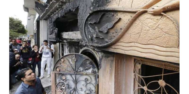 قاہرہ، ریستوران پر آتش گیر مادے کے حملے میں 18 افراد ہلاک