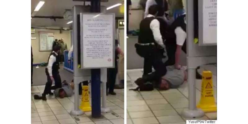 برطانیہ، ریلوے اسٹیشن پر حملہ آورنے تین چاقو کے وار کے 3 افراد کو زخمی ..